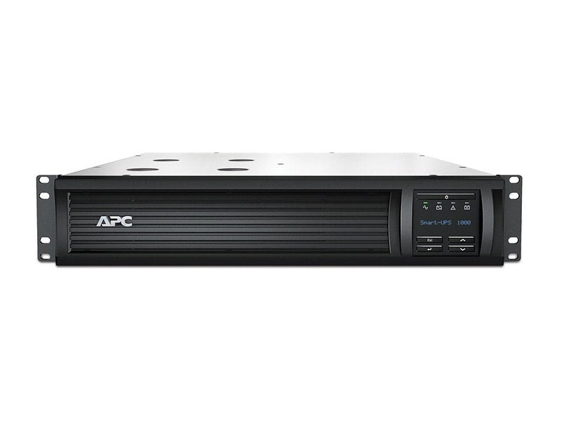 APC SMT1000RMI2UC Smart-UPS SMT 1000VA Line Interactive UPS with Smart Connect