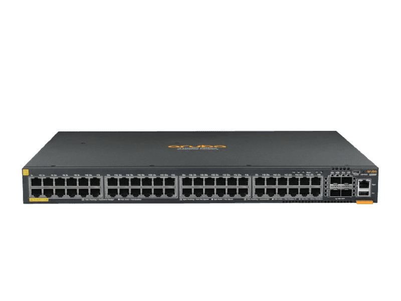 HPE Aruba 6200M 24-Port PoE+ 740W Managed Gigabit Switch w/ 4 SFP+