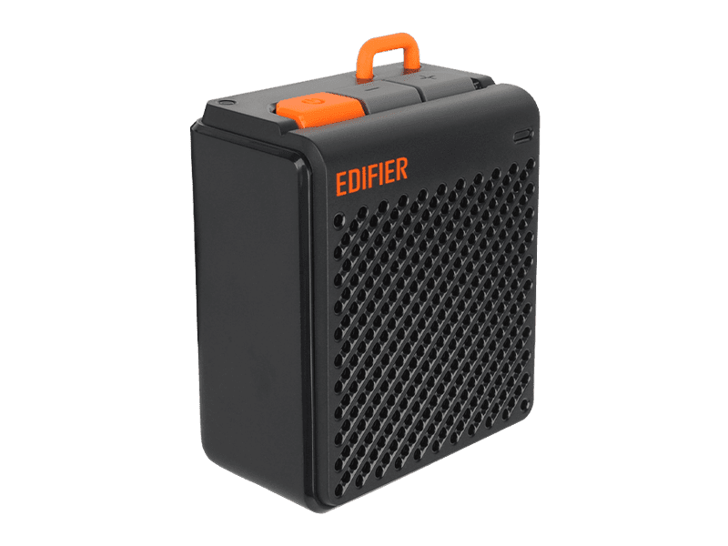 Edifier MP85 Portable Bluetooth Speaker with 480mAh Built-in Battery - Black