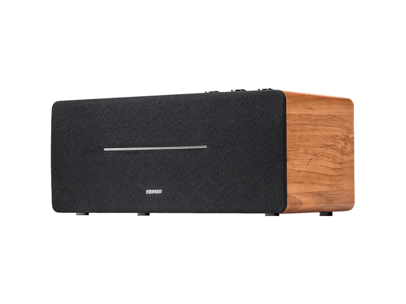 Edifier D12 Bluetooth Integrated Stereo Speaker – Brown