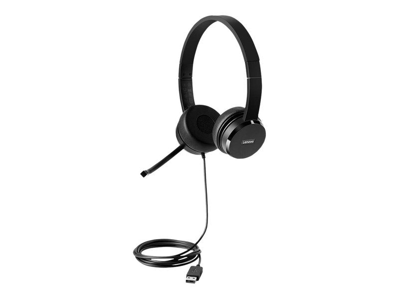 Lenovo 100 Stereo USB Headset 4XD0X88524