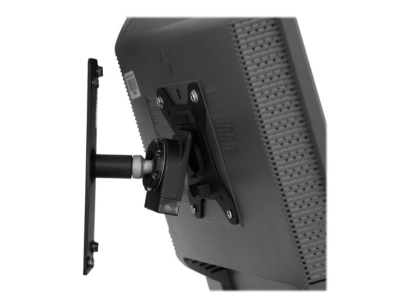 Atdec SD-WD Wall Mount For Flat Panel Display, Black