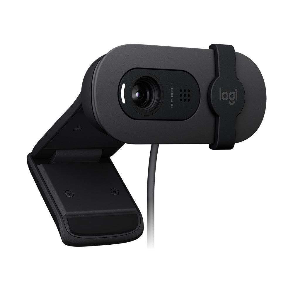 Logitech BRIO 100 1080p FHD Webcam - Graphite 960-001587