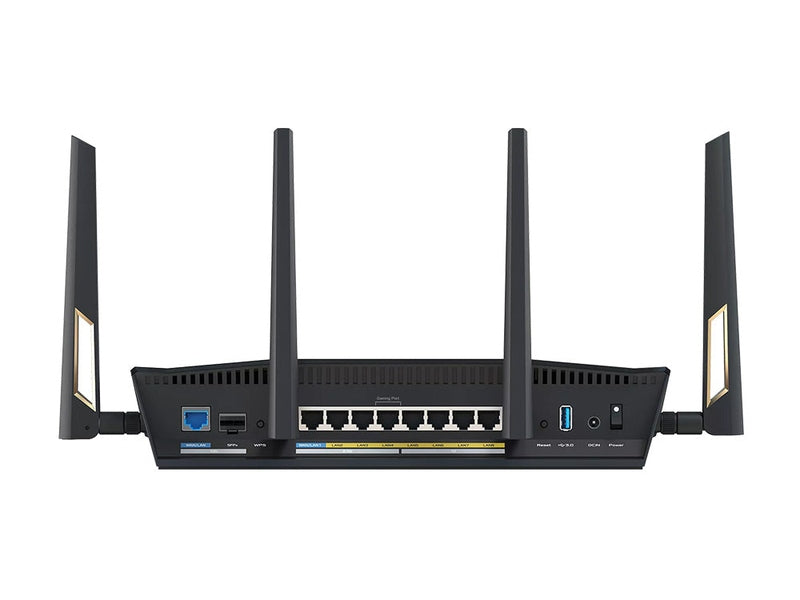 ASUS RT-BE88U Dual-band WiFi 7 AiMesh Extendable Performance Router