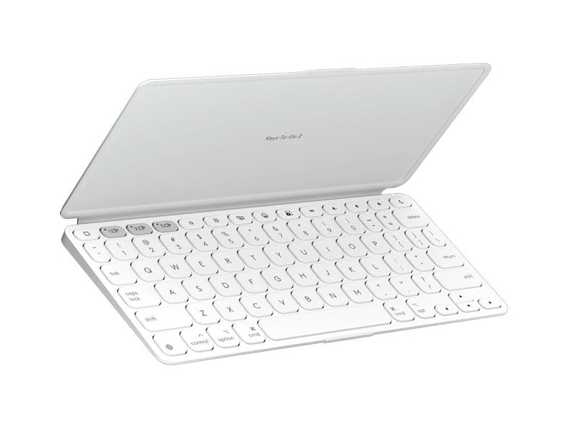 Logitech Keys-To-Go 2 Portable Wireless Keyboard Apple Layout - Pale Grey