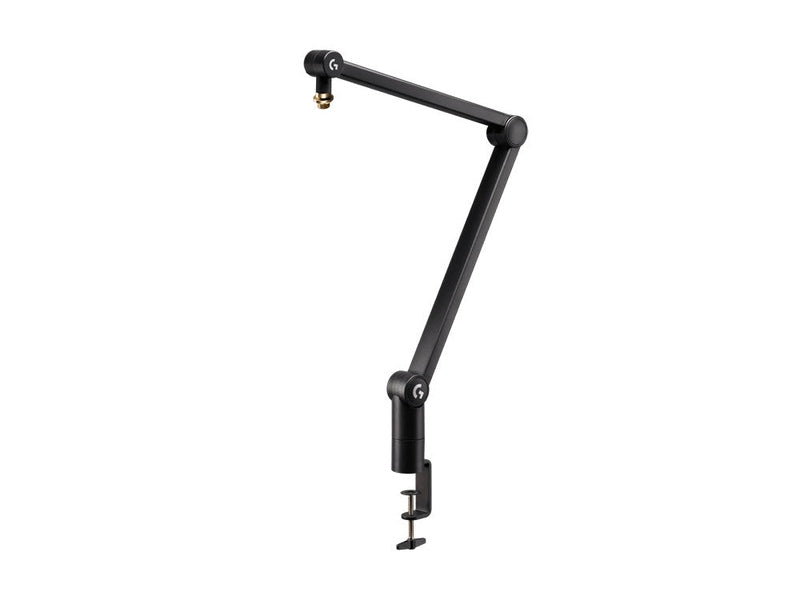 Logitech G Compass Premium Broadcast Boom Arm - Black