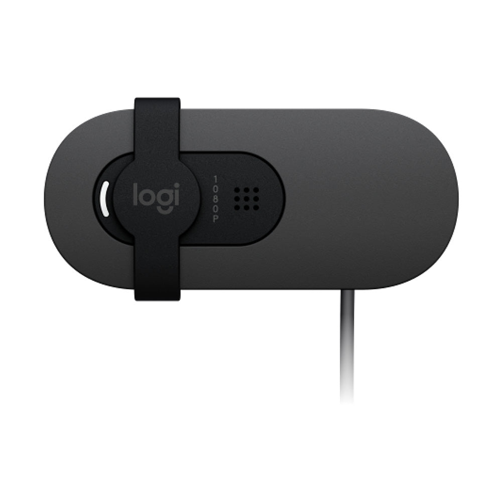 Logitech BRIO 100 1080p FHD Webcam - Graphite 960-001587