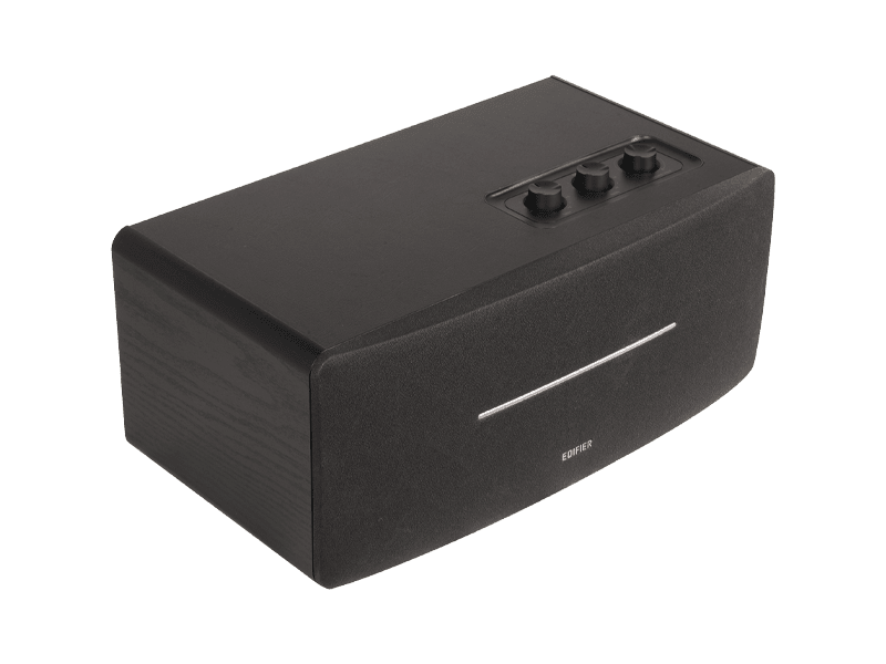 Edifier D12 Bluetooth Integrated Stereo Speaker – Black