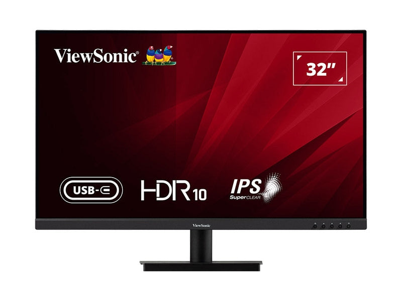 ViewSonic VA3209U-2K 32” 2K QHD IPS USB-C Monitor with Speakers