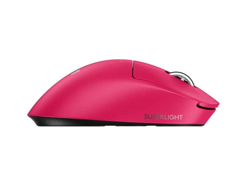 Logitech G PRO X Superlight 2 DEX Lightspeed Wireless Gaming Mouse - Pink 910-007375