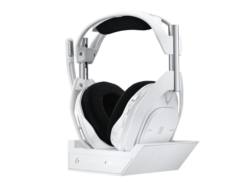 Logitech Astro A50 X LIGHTSPEED Wireless Gaming Headset, White