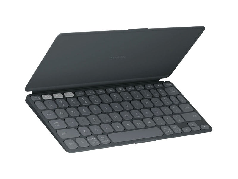 Logitech Keys-To-Go 2 Portable Wireless Keyboard Universal Layout - Graphite