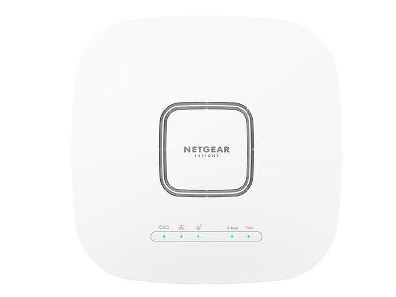 Netgear WAX625 AX3000 Dual-Band PoE Multi-Gig Insight Managed WiFi 6 Access Point