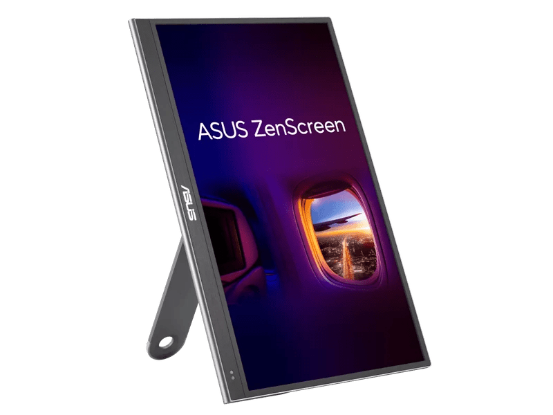 ASUS MQ16AHE ZenScreen 15.6" Portable Monitor, OLED FHD USB Type-C Mini HDMI