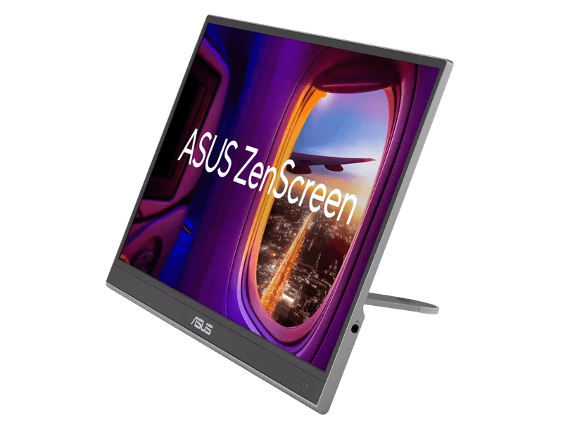 ASUS MQ16AHE ZenScreen 15.6" Portable Monitor, OLED FHD USB Type-C Mini HDMI