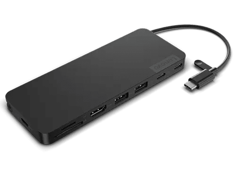 Lenovo USB-C Slim Travel Dock Lenovo 8-in-1 Hub 4X11N40212