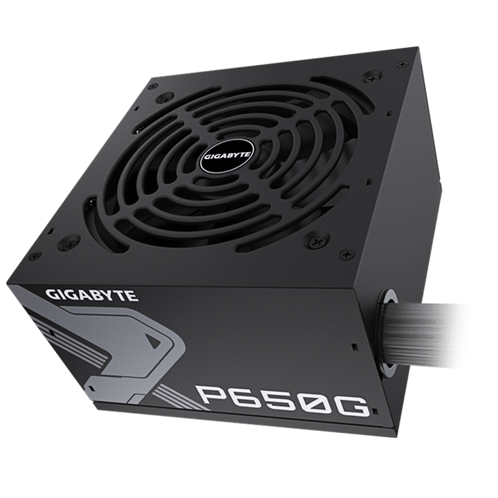 Gigabyte 650W 80 PLUS Gold ATX Power Supply 5YR WTY GP-P650G