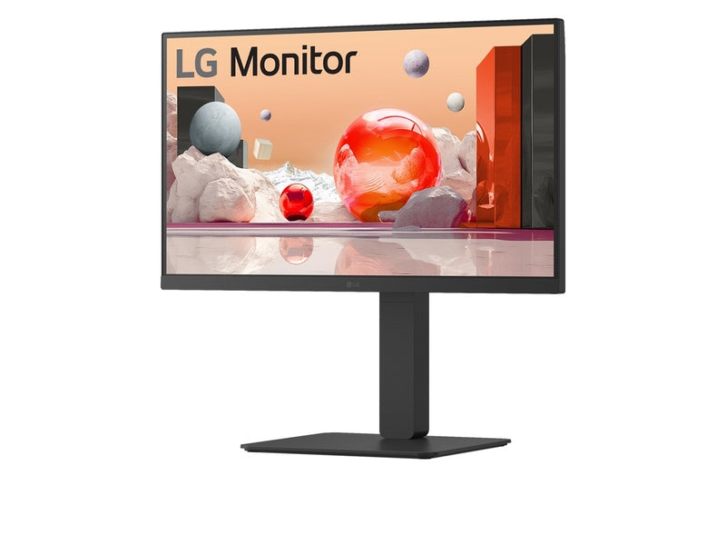 LG 24in FHD IPS 100Hz USB Type-C Monitor 24BA650-B