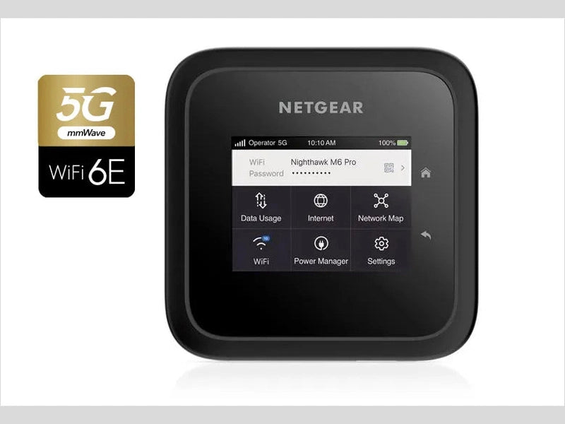 Netgear MR6550 Nighthawk M6 Pro 5G Wireless Mobile Router MR6550-100APS