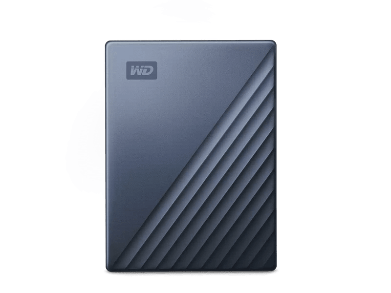 WD My Passport Ultra 2TB 2.5" Portable Hard Drive - Blue