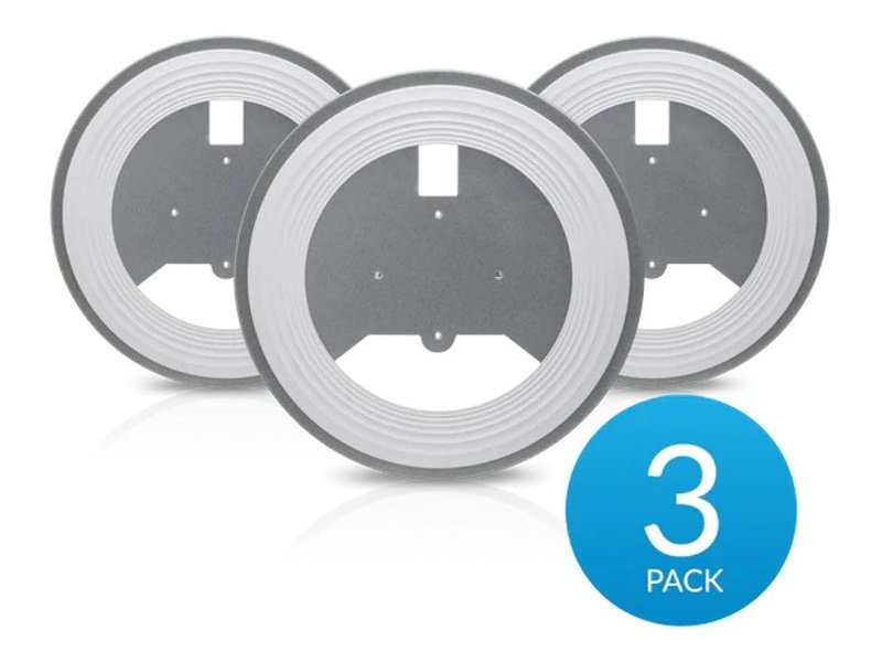 Ubiquiti AP Lite Recessed Ceiling Mount 3-Pack