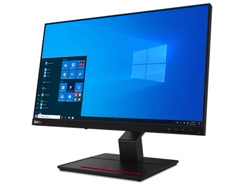 Lenovo ThinkVision T24t-20 23.8" FHD IPS Touch Business Monitor 90W USB-C - 62C5GAR1AU