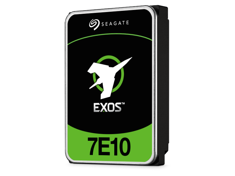 Seagate Exos 7E10 4TB 3.5" 512e 4KN FastFormatTM SAS Internal Hard Drive HDD - ST6000NM020B