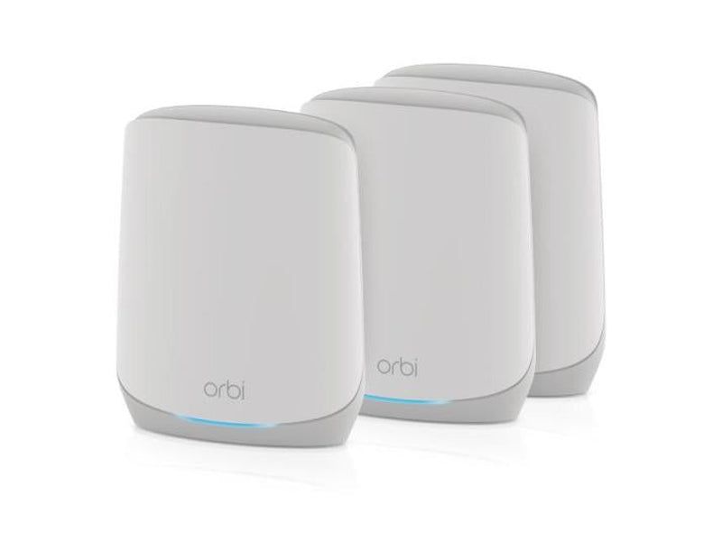 Netgear Orbi RBK763S-100APS WiFi 6 Mesh System - 3 Pack