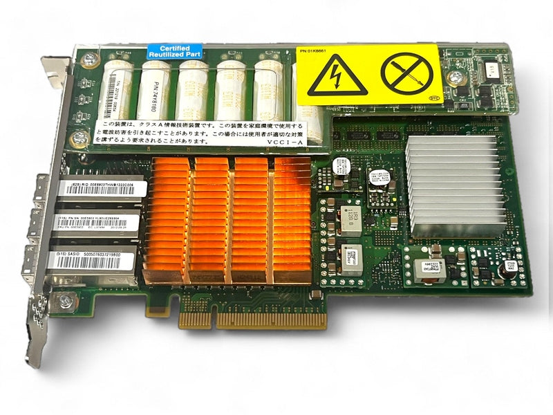 IBM Power 7 PCIe FC Raid SAS 6GB Racer Card 00E5904 for IBM server