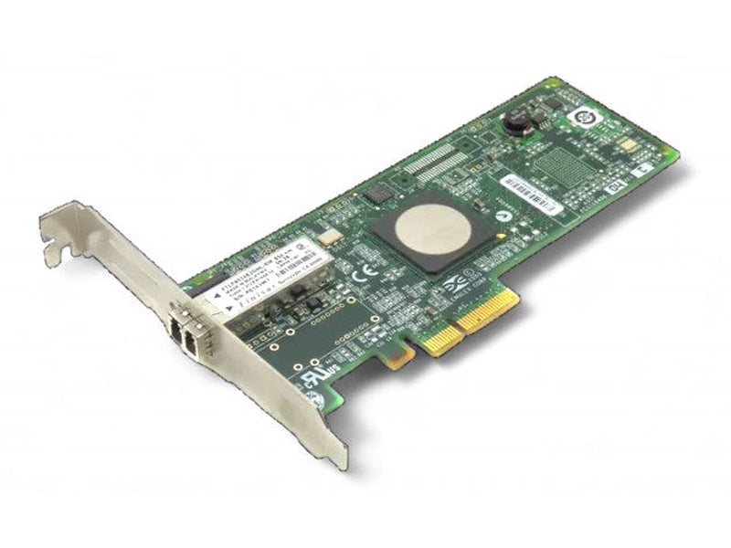 HP 397739-001 Host Bus Adapter 4G PCIe to Fibre Channel Card w/ Full High Profile *used