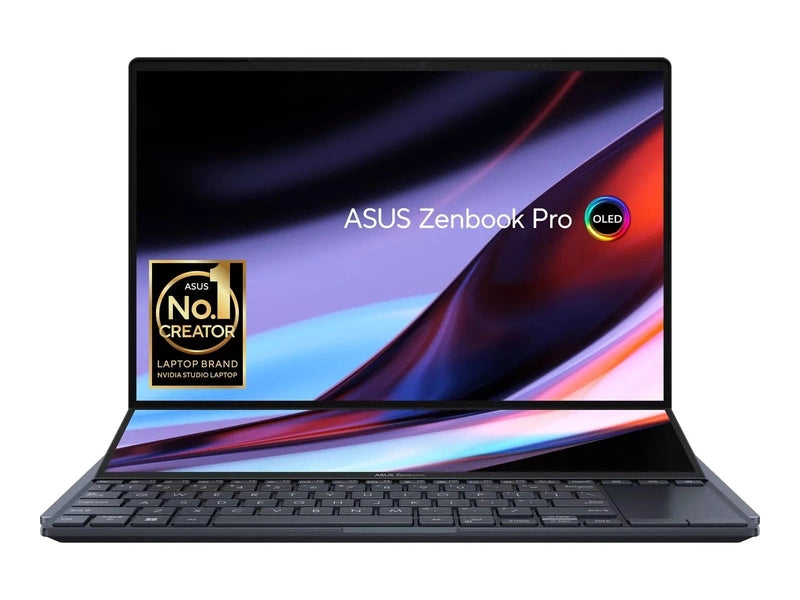 ASUS ZenBook Pro 14 Duo 14.5" OLED Laptop i9-13900H 32GB 1TB RTX4050 W11P Touch - UX8402VU-P1024X