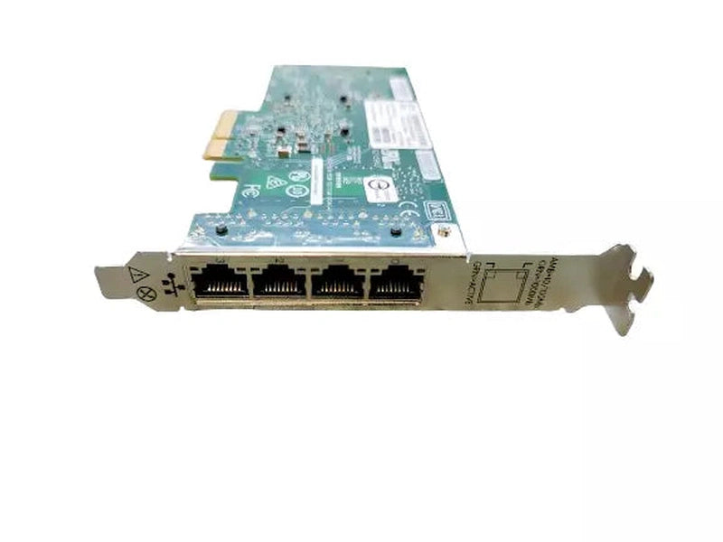 HP 647592-001 331T 1Gb 4-Port Gigabit Ethernet PCI-E x4 Full-Height Adapter *used