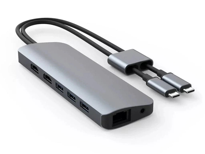 Targus HyperDrive HD392 VIPER 10-in-2 USB-C Hub Grey