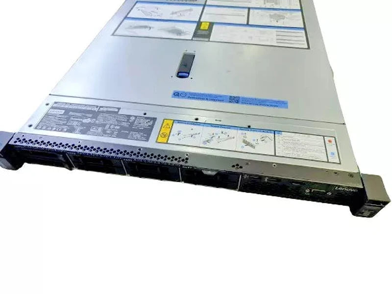 **Used/Refurbished** Lenovo SR530 2x Xeon Silver 4110 128GB 530-8i 750W 2/2 Rack Server, no Rail Kit