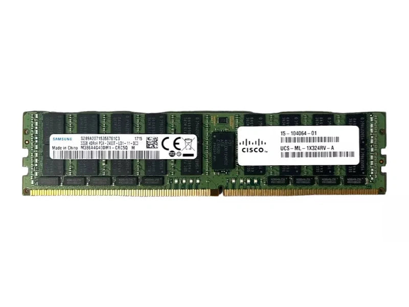 Genuine Samsung 32GB 4DRx4 PC4-2400T-L DDR4 ECC Reg Enterprise Server RAM *used