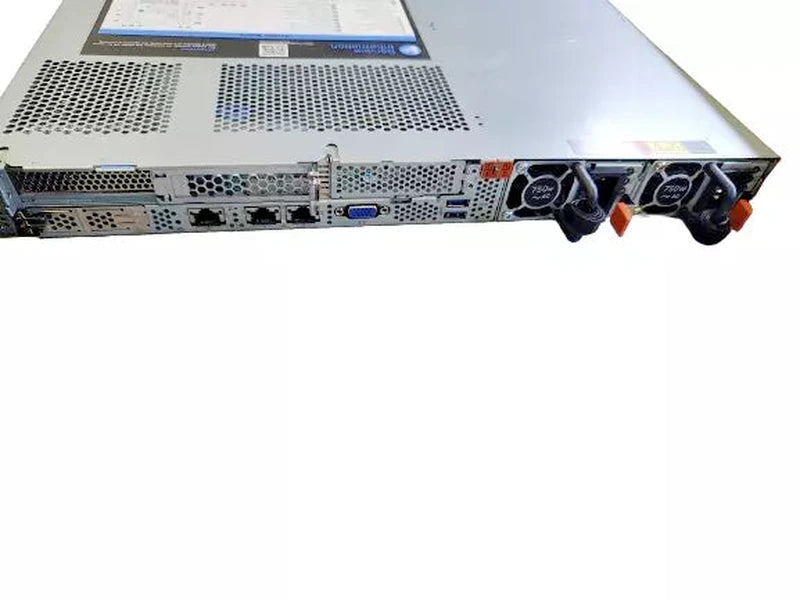 **Used/Refurbished** Lenovo SR530 2x Xeon Silver 4110 128GB 530-8i 750W 2/2 Rack Server, no Rail Kit