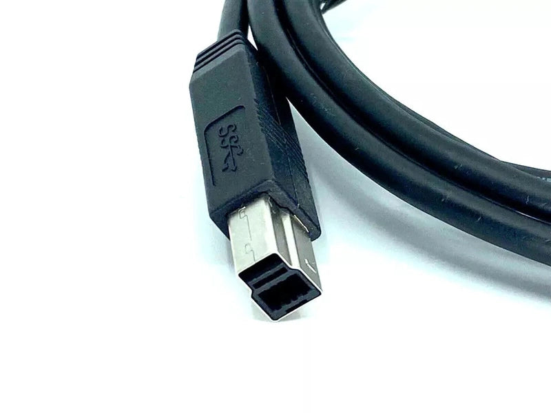 Genuine HP USB 3.0 AM to USB BM 1.8m Cable - Black 935544-001