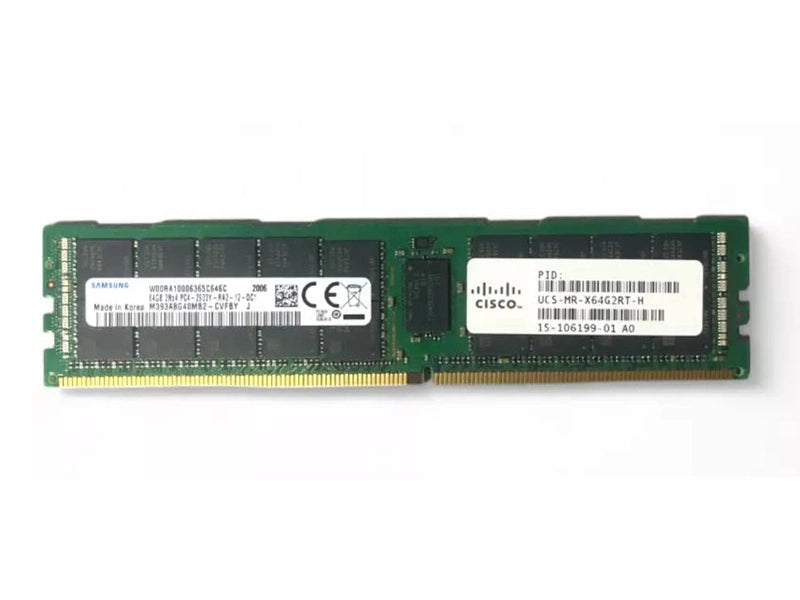 Genuine Samsung 64GB PC4-2933V ECC Reg Server RAM Enterprise *used