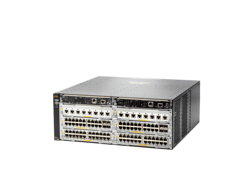 HPE JL095A Aruba 5406R 16-port SFP+ No PSU v3 zl2 Switch