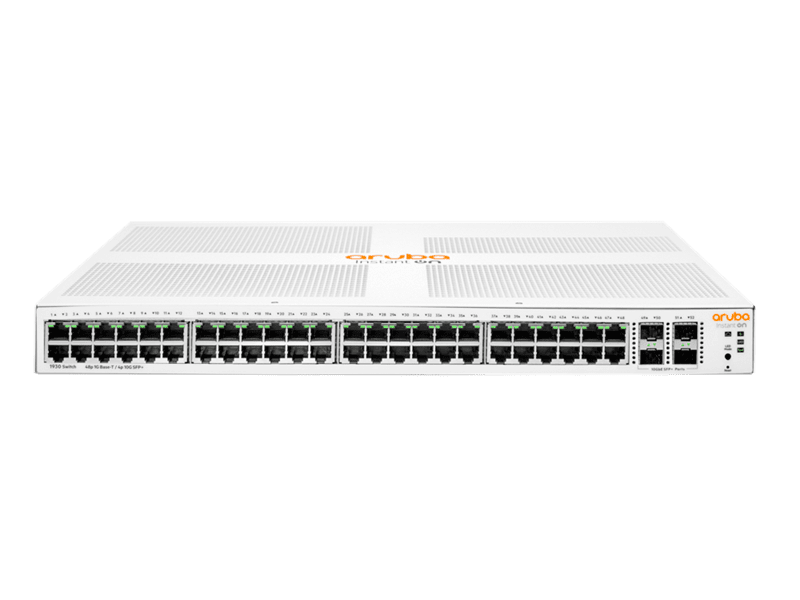 HPE Aruba Instant On 1930 48G 4xSFP/SFP+ Switch