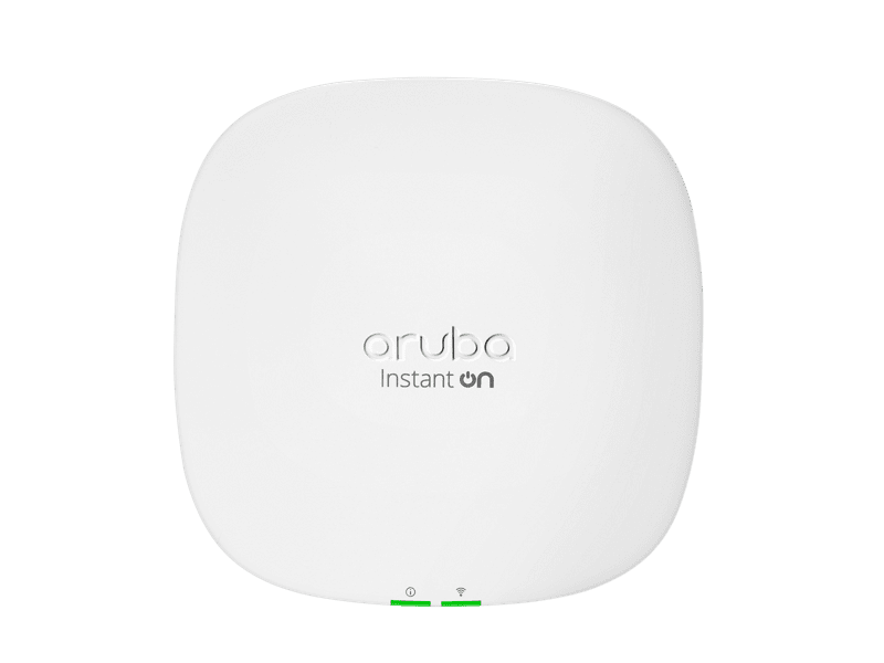 HPE Aruba Instant On AP25 Dual Band IEEE 802.11ax 5.30 Gbit/s Wireless Access Point