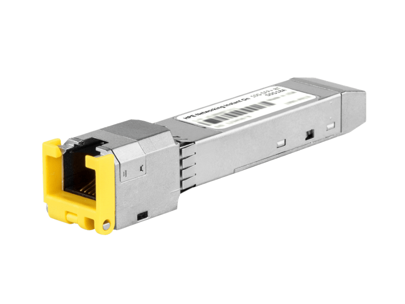 HPE Networking S0G18A Instant On 10GBASE‑T RJ45 30m Cat6a Transceiver