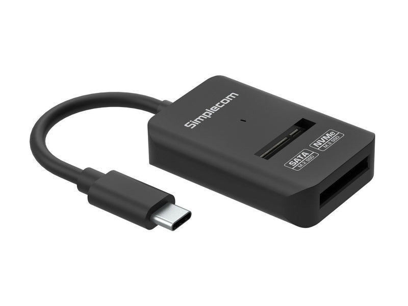 Simplecom SA506 NVMe / SATA Dual Protocol M.2 SSD to USB-C Adapter