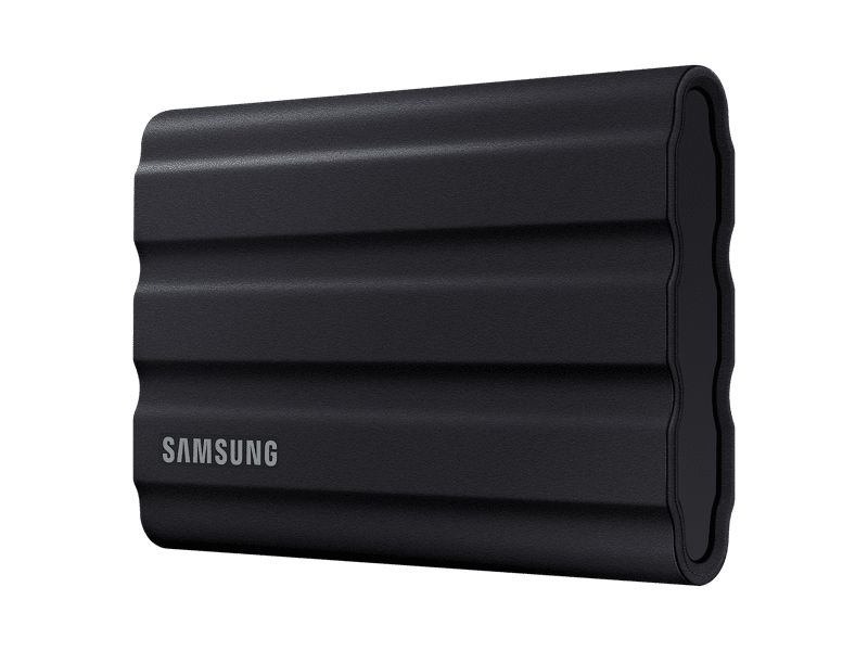 Samsung T7 Shield 4TB USB-C Portable SSD - Black