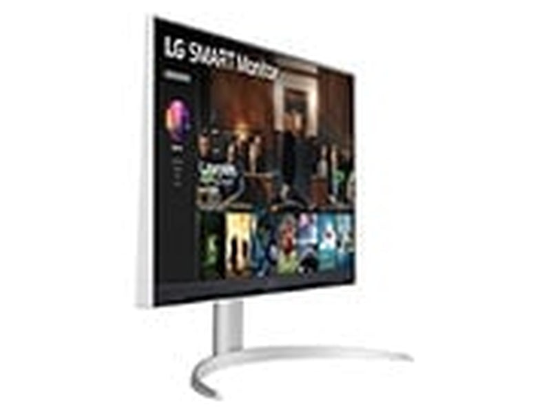 LG 32SQ730S-W 32" 4K UHD VA USB Type-C webOS Smart Monitor