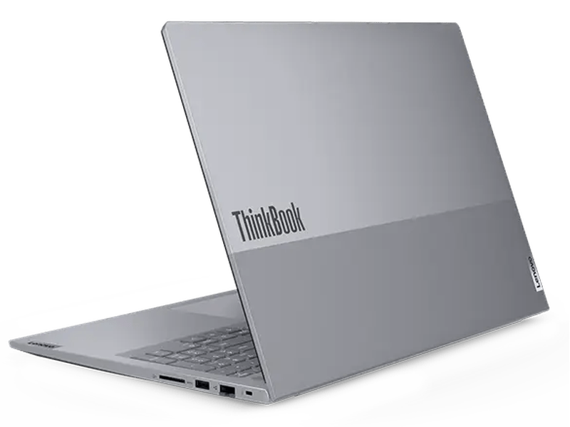 Lenovo ThinkBook 16 Gen 8 16" WUXGA Laptop, Intel Core 5 16GB 512GB SSD W11P - Arctic Grey