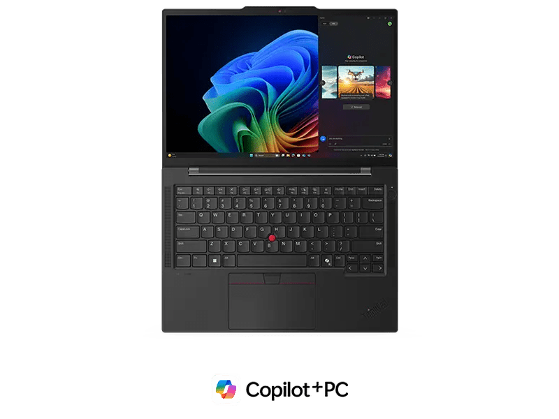 Lenovo Thinkpad T14S G6 14" WUXGA Touch Copilot+ AI PC, Snapdragon X Plus 16GB 512GB SSD W11 P 5G - 21N1002JAU