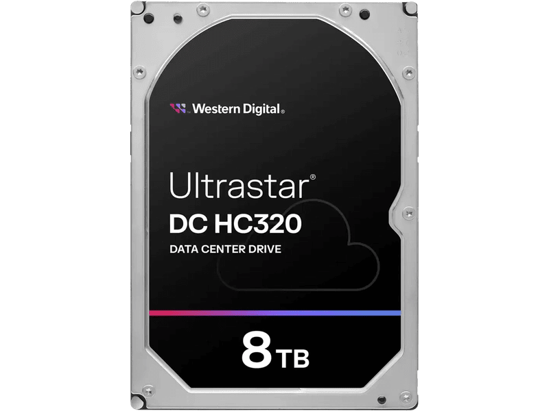 WD Ultrastar 8TB 3.5" SATA 7200RPM SE Enterprise Hard Drive 0B36404