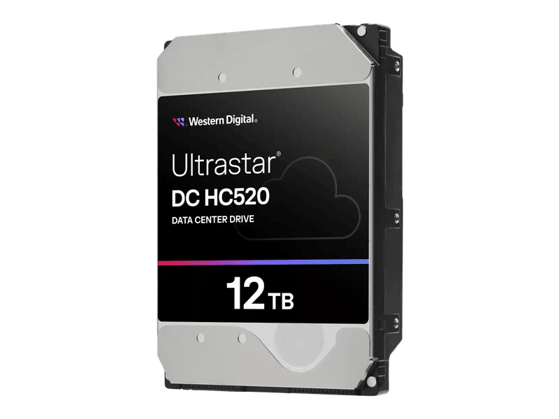 WD Ultrastar DC HC520 12TB 3.5" Enterprise SATA SE Hard Drive 0F30146