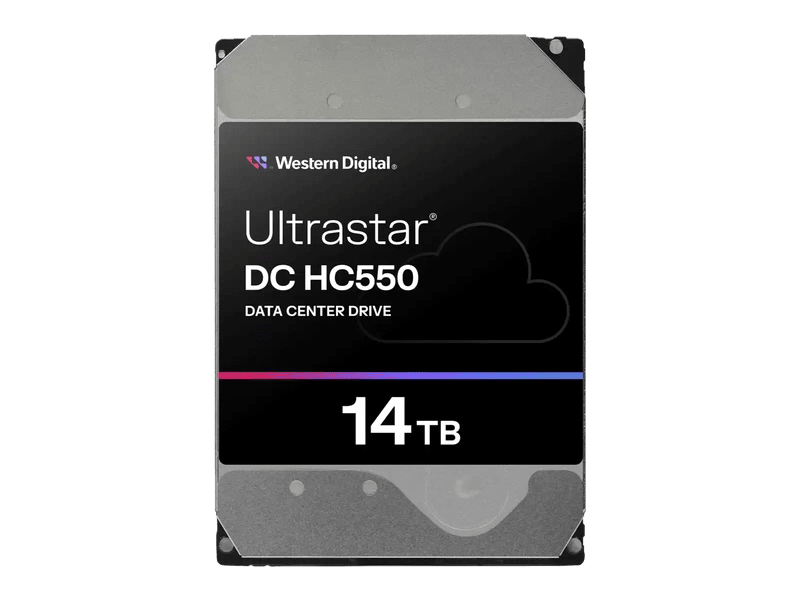 WD Ultrastar DC HC550 14TB 3.5" SATA 7200RPM SE Hard Drive